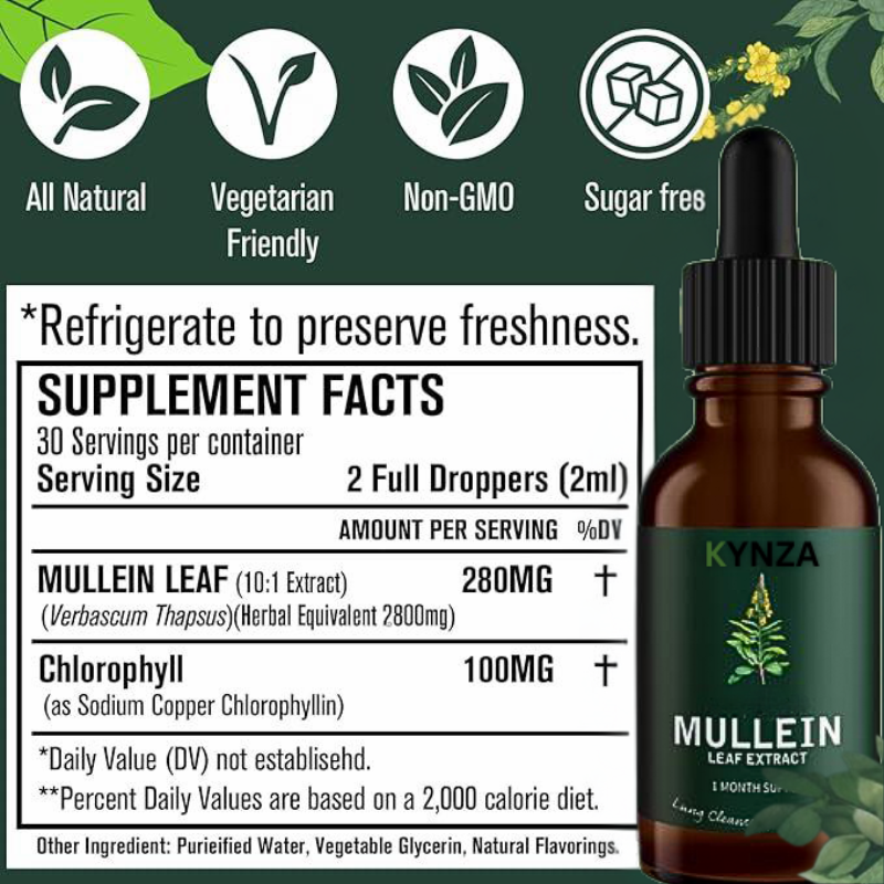 Kynza Lung Mullein Elixir